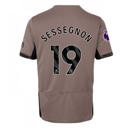 Fotbalové Dres Tottenham Hotspur Ryan Sessegnon #19 Dámské Alternativní 2023-24 Krátký Rukáv